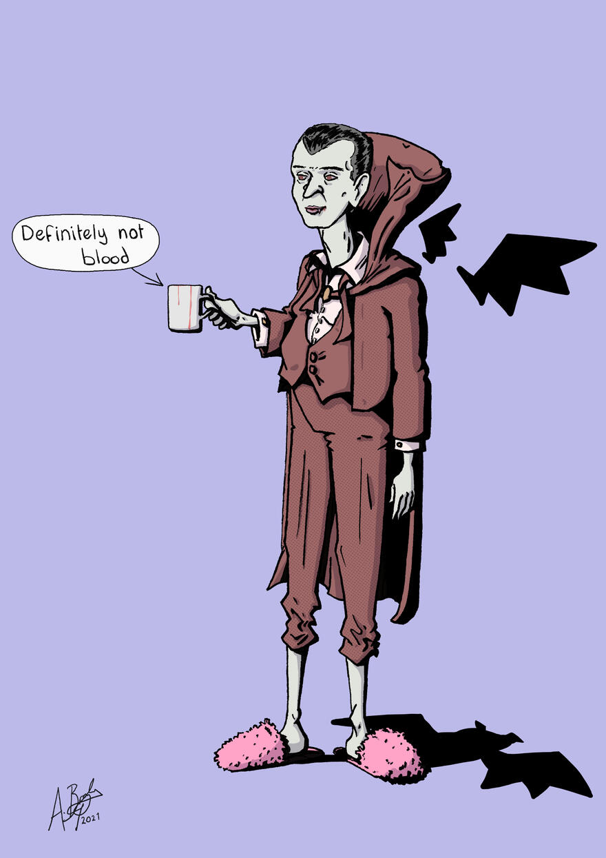 Definitely Not Blood