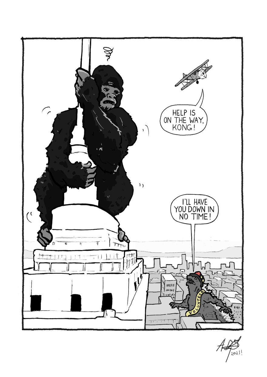 Kong & Godzilla